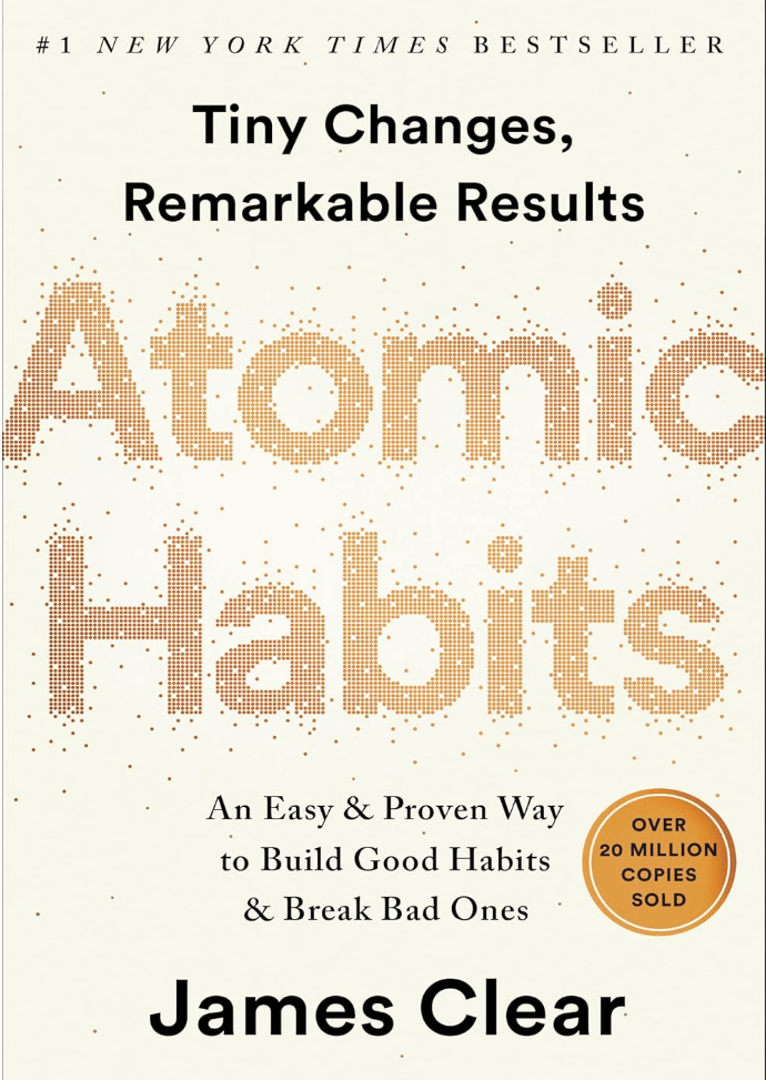 atomic habits book cover atomic habits book cover