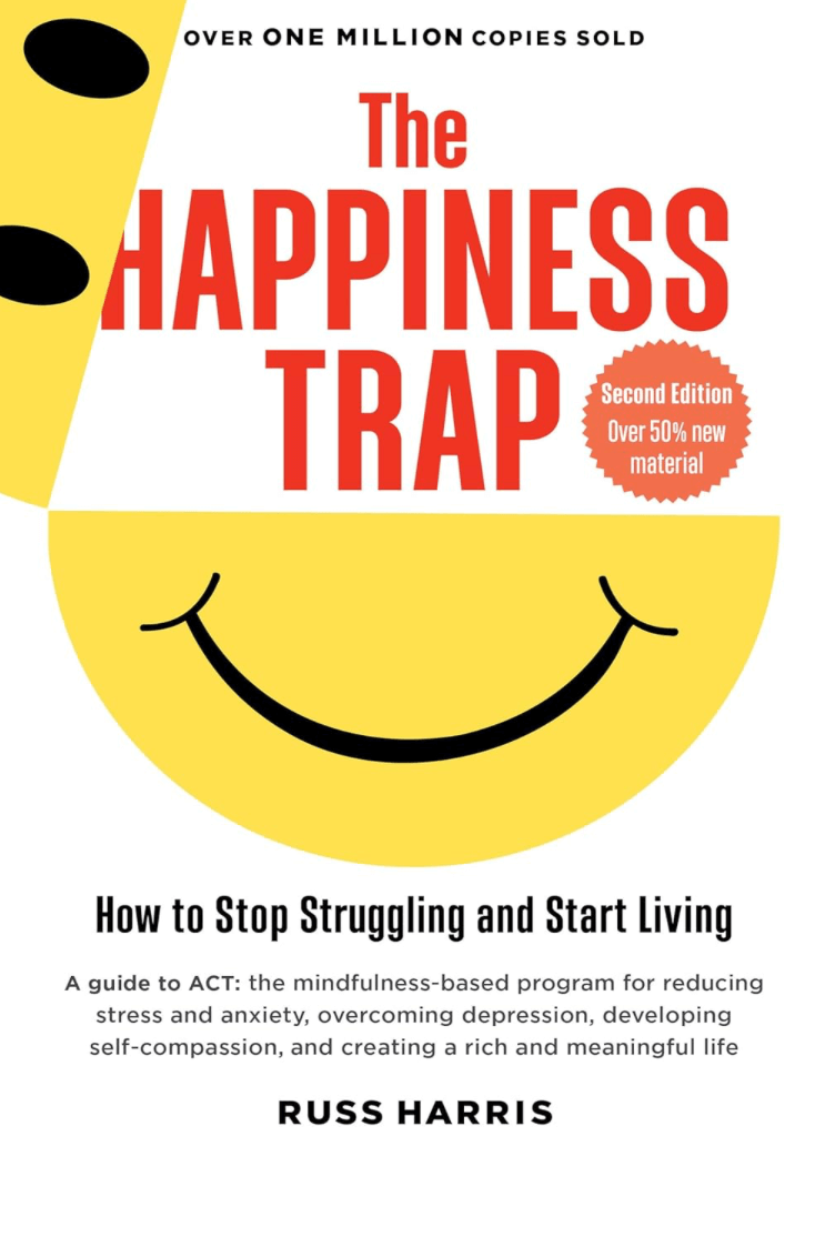 happiness trap book cover happiness trap book cover