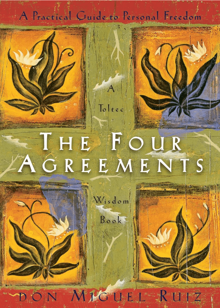 the four agreements cover the four agreements cover