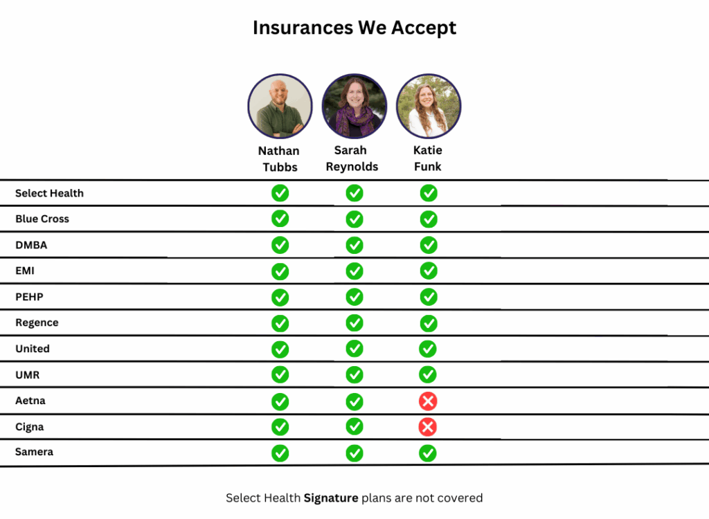 Insurances we accept Logan Insurances we accept Logan